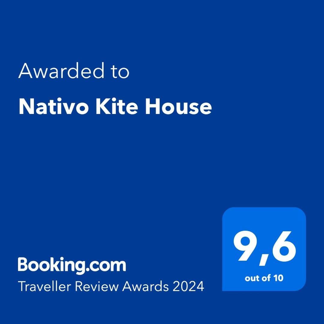 Nativo Kite House Vandrehjem La Boquilla Eksteriør billede